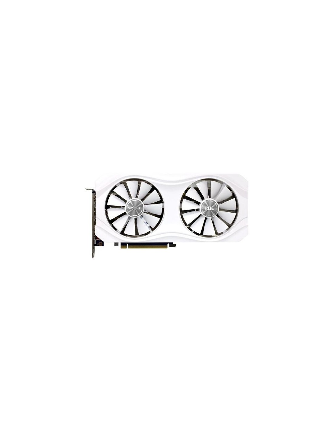 TARJETA DE VIDEO SPARKLE INTEL ARC A770 ROC LUNA OC 16GB GDRR6 WHITE