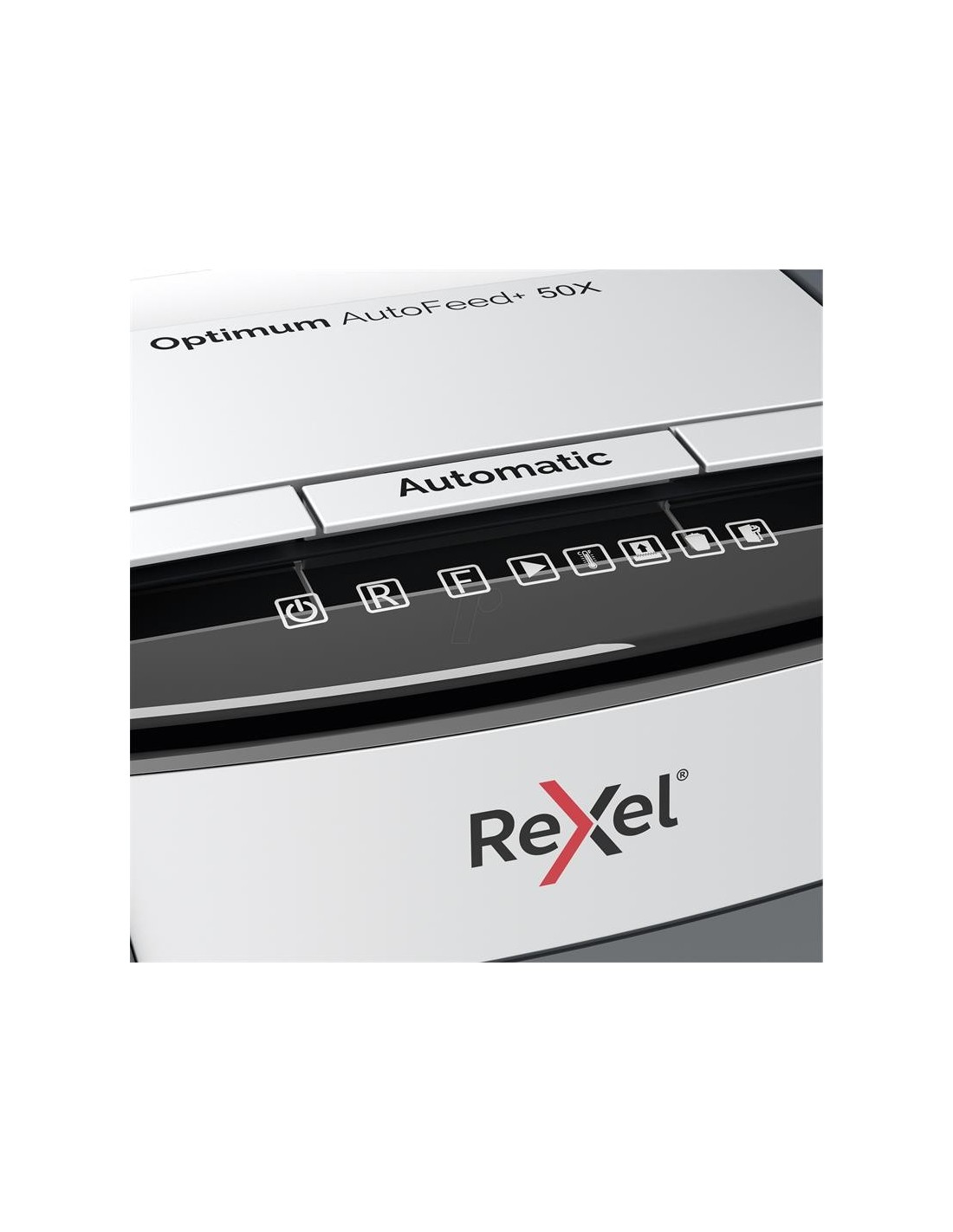DESTRUCTORA REXEL OPTIMUM AUTOFEED+ 50X AUTOMATICA CONFETI