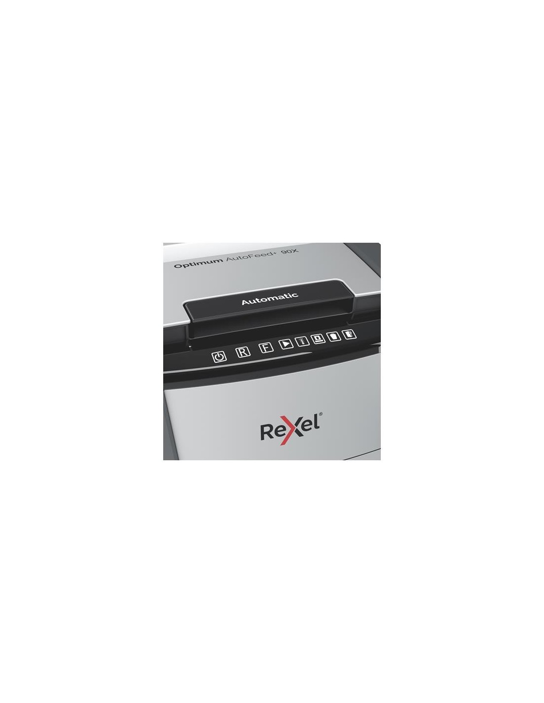 DESTRUCTORA REXEL OPTIMUM AUTOFEED+ 90X AUTOMATICA CONFETI