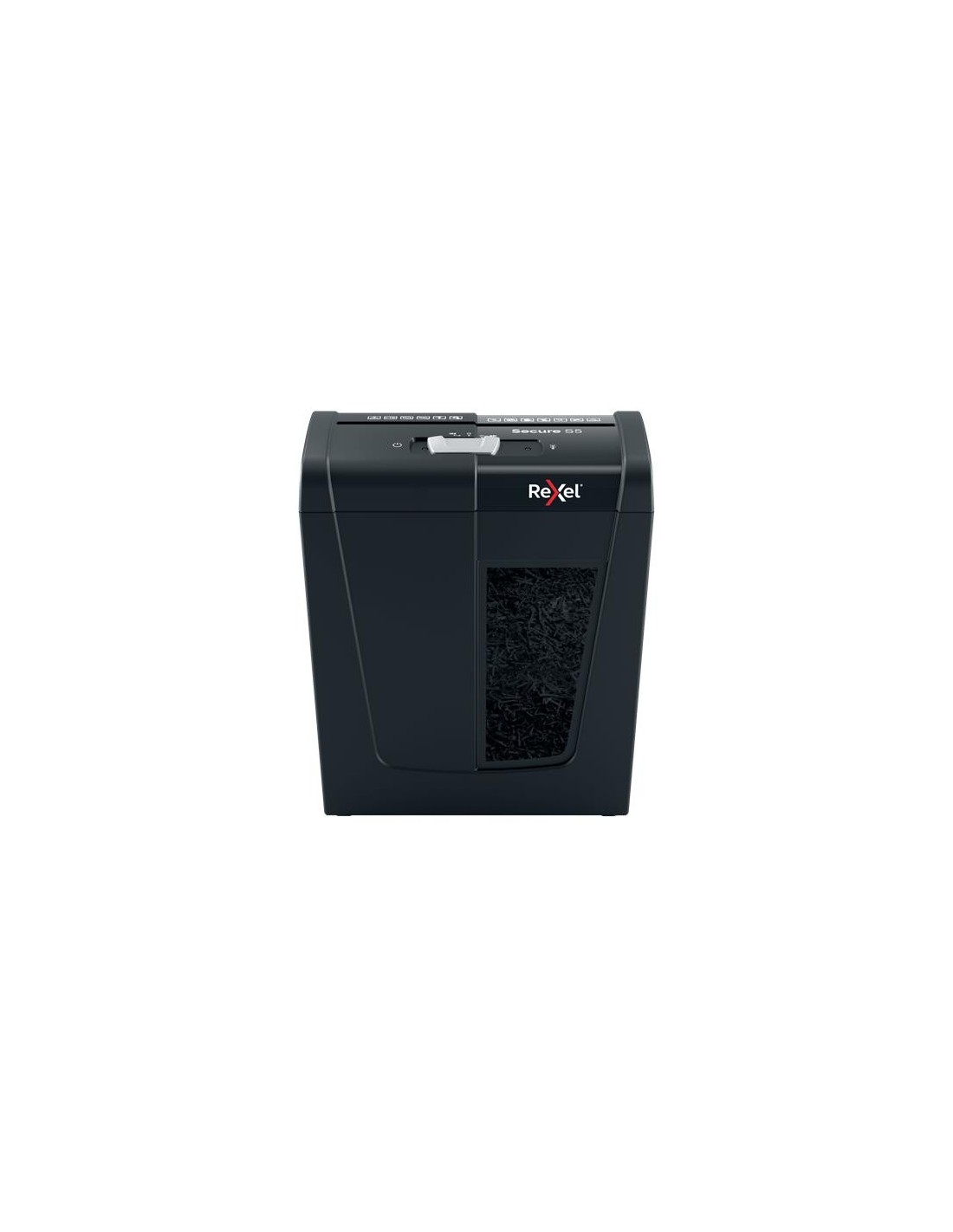 DESTRUCTORA REXEL SECURE S5 TIRAS