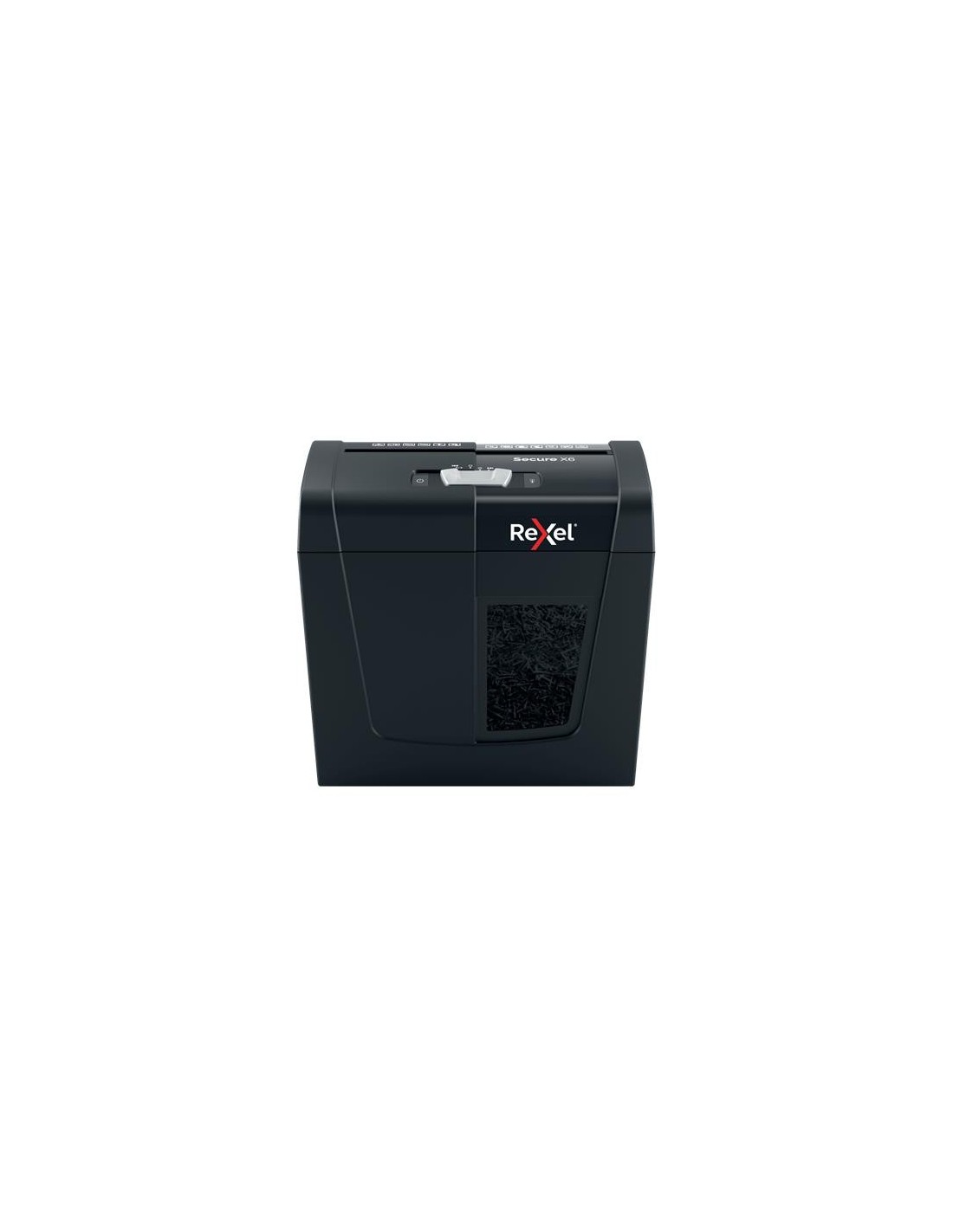 DESTRUCTORA REXEL SECURE X6 TIRAS