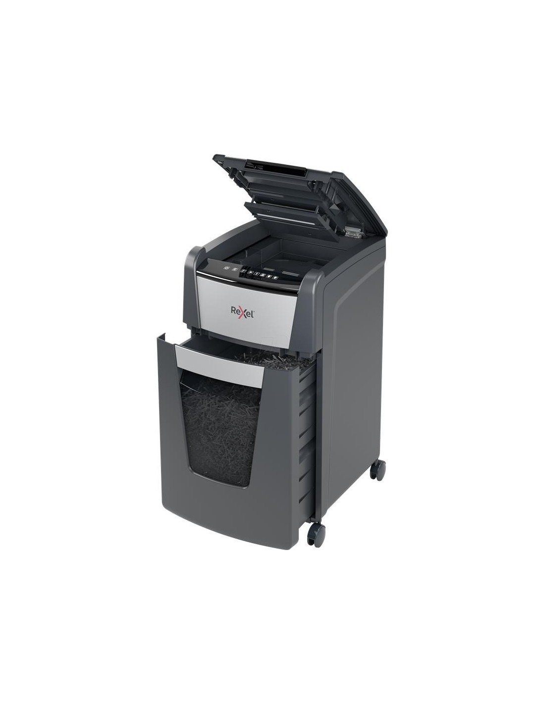 DESTRUCTORA REXEL OPTIMUM AUTOFEED+ 225X AUTOMATICA CONFETI