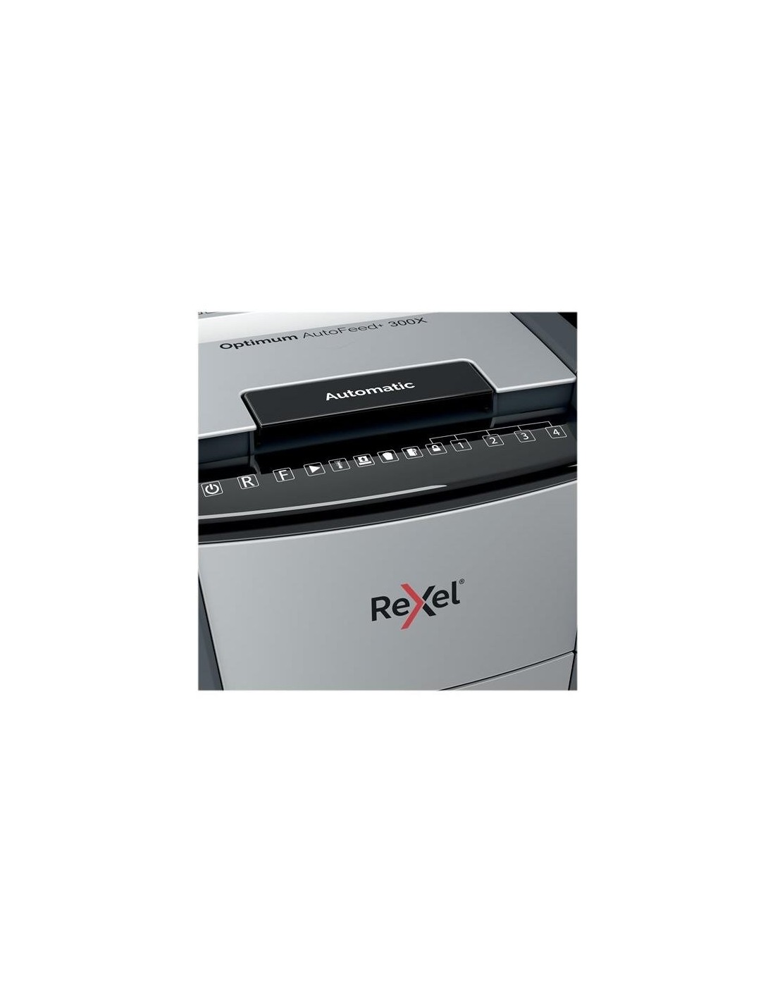 DESTRUCTORA REXEL OPTIMUM AUTOFEED+ 300X AUTOMATICA PARTICULAS
