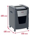 DESTRUCTORA REXEL MOMENTUM EXTRA XP418+ CORTE PARTICULAS