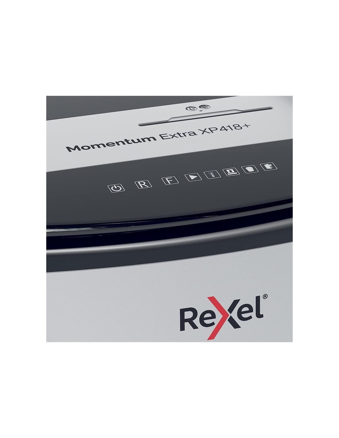 DESTRUCTORA REXEL MOMENTUM EXTRA XP418+ CORTE PARTICULAS