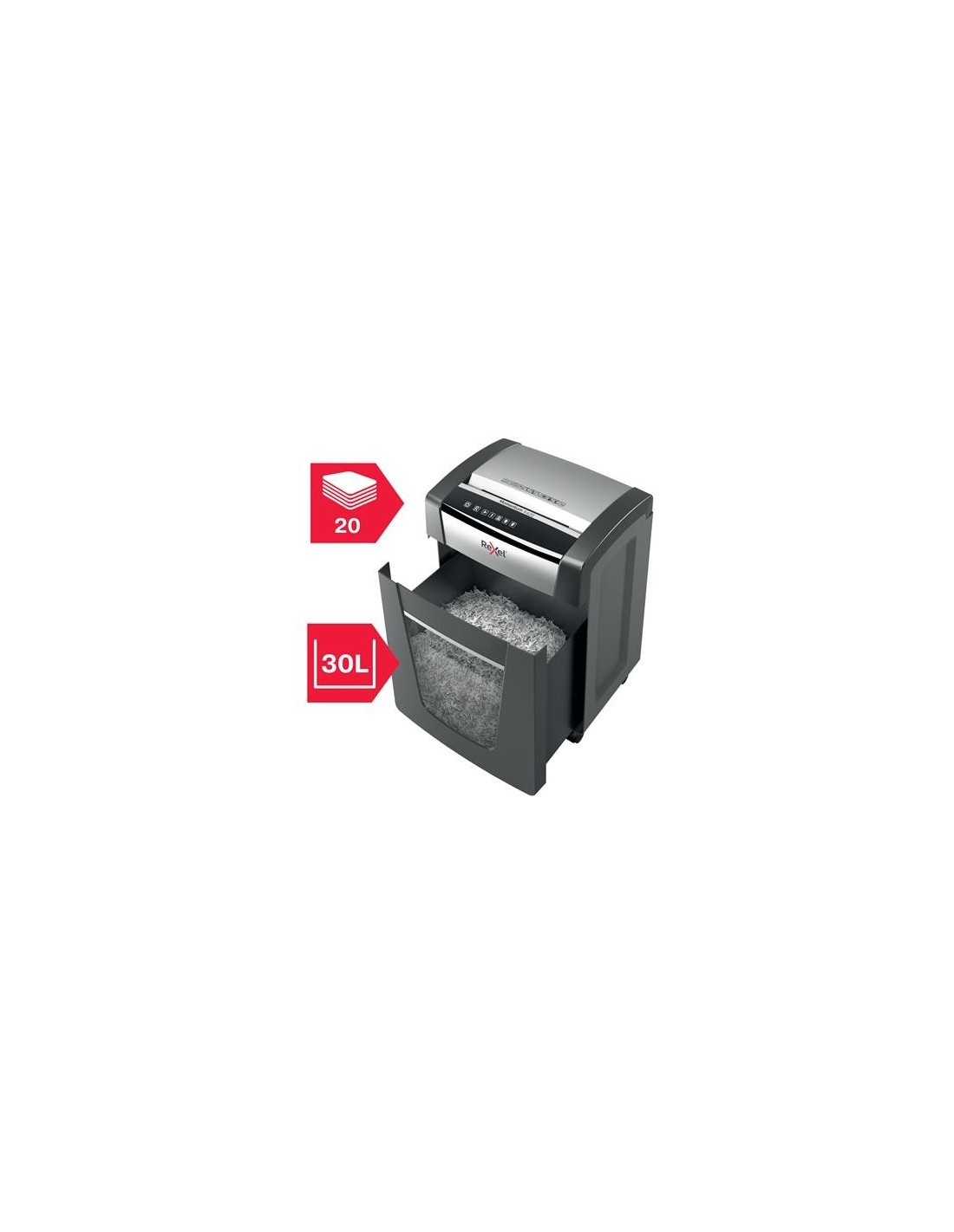 DESTRUCTORA REXEL MOMENTUM X420 CORTE CRUZADO