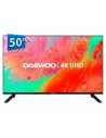 TELEVISOR DAEWOO 50 LED UHD 4K USB SMART TV WIFI BLUETOOTH