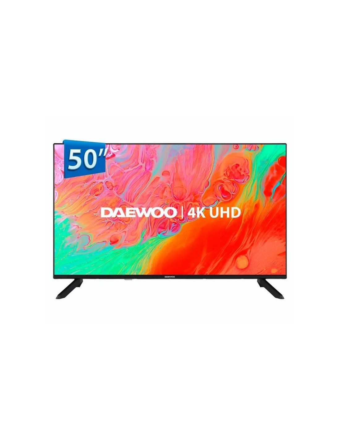 TELEVISOR DAEWOO 50 LED UHD 4K USB SMART TV WIFI BLUETOOTH