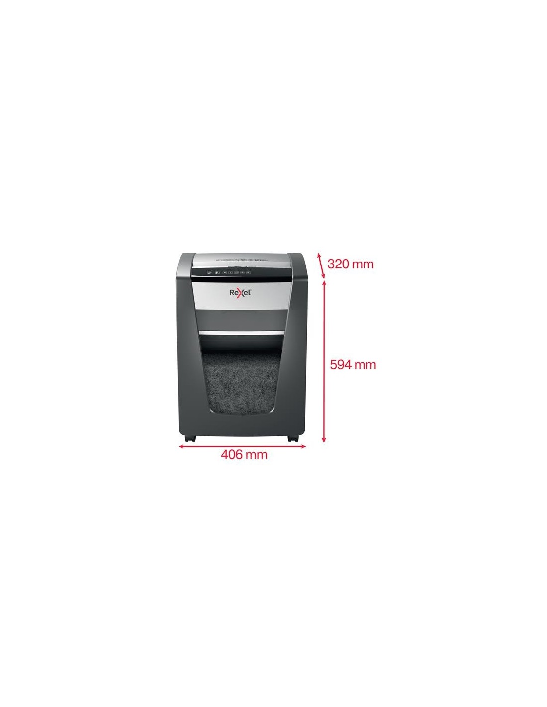 DESTRUCTORA REXEL MOMENTUM X420 CORTE CRUZADO