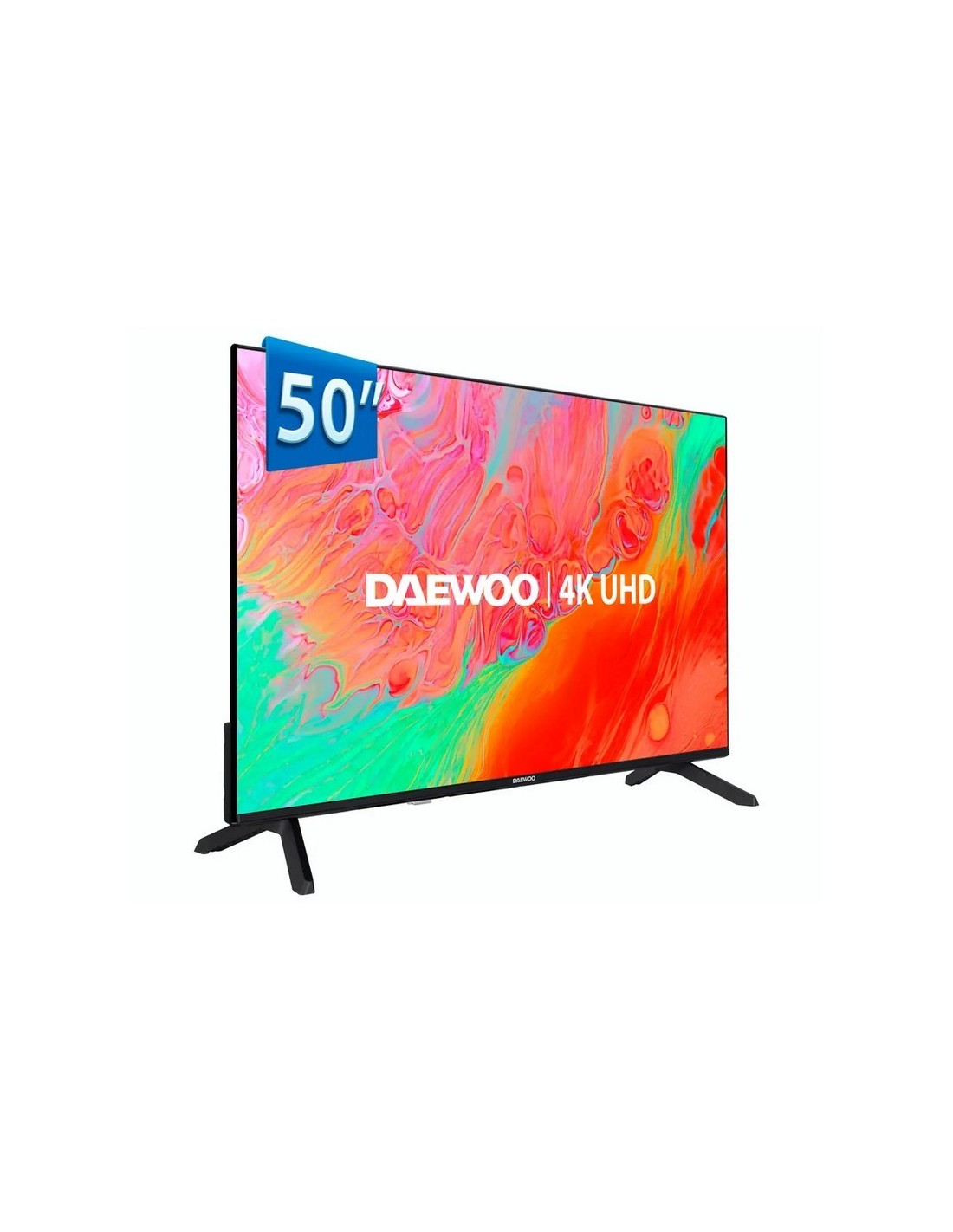 TELEVISOR DAEWOO 50 LED UHD 4K USB SMART TV WIFI BLUETOOTH