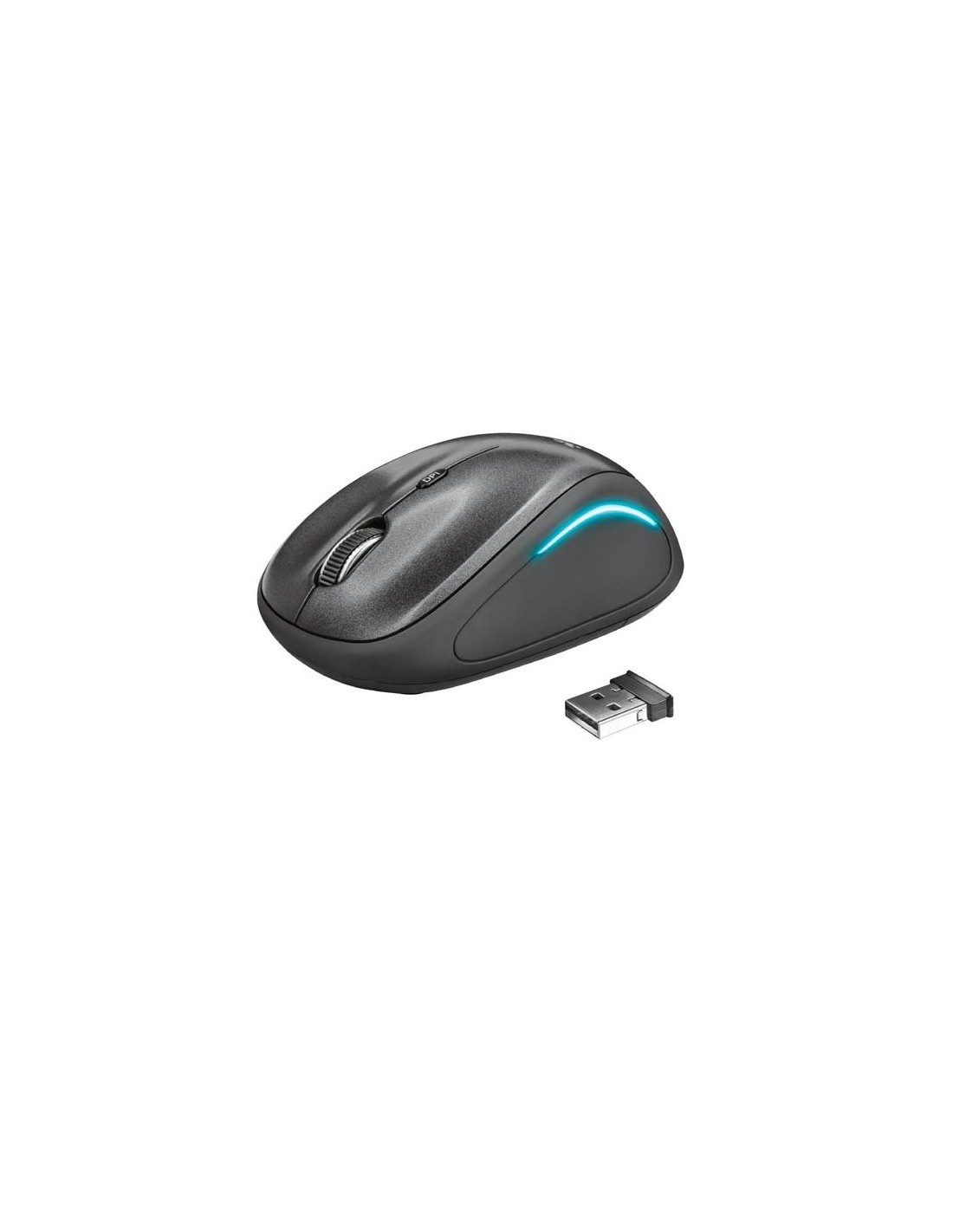 RATON TRUST YVI FX WIRELESS BLACK