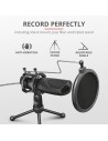 MICROFONO TRUST GXT 232 MANTIS STREAMING USB