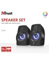 ALTAVOCES TRUST GEMI RGB 2.0 BLACK