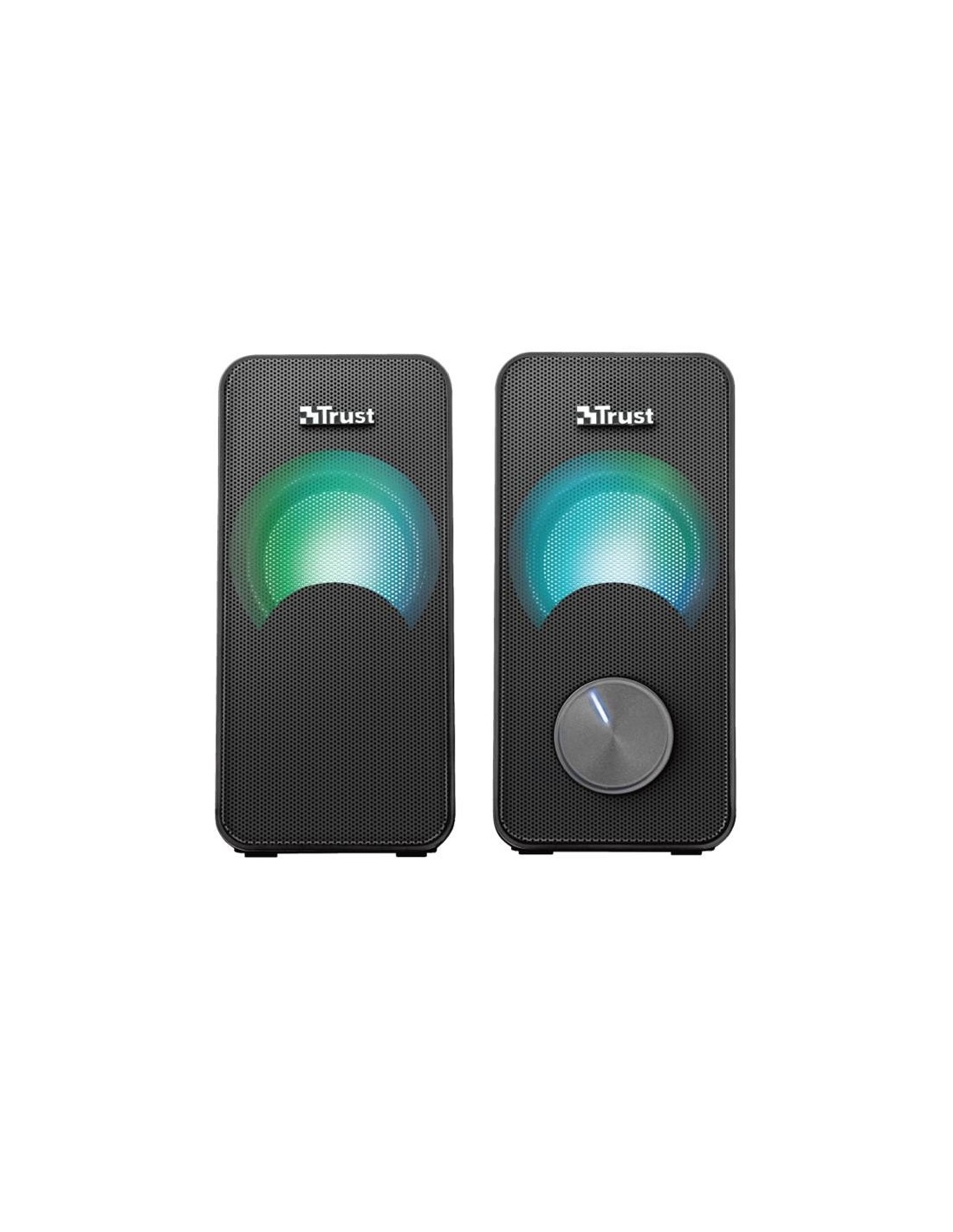 ALTAVOCES TRUST ARYS RGB 2.0 BLACK