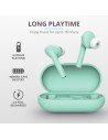 AURICULARES TRUST NIKA TOUCH EARPHONES BLUETOOTH WIRELESS TURQUOISE