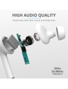AURICULARES TRUST NIKA TOUCH EARPHONES BLUETOOTH WIRELESS WHITE
