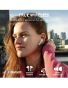 AURICULARES TRUST NIKA TOUCH EARPHONES BLUETOOTH WIRELESS WHITE