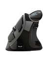 RATON TRUST VOXX ERGONOMICO WIRELESS 9 BOTONES BLACK
