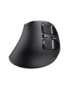 RATON TRUST VOXX ERGONOMICO WIRELESS 9 BOTONES BLACK