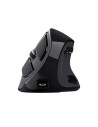 RATON TRUST VOXX ERGONOMICO WIRELESS 9 BOTONES BLACK