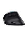 RATON TRUST VOXX ERGONOMICO WIRELESS 9 BOTONES BLACK