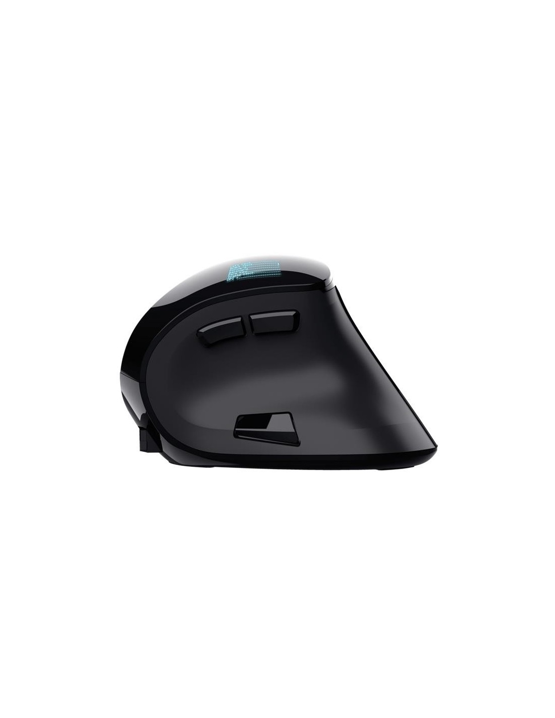 RATON TRUST VOXX ERGONOMICO WIRELESS 9 BOTONES BLACK