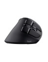 RATON TRUST VOXX ERGONOMICO WIRELESS 9 BOTONES BLACK