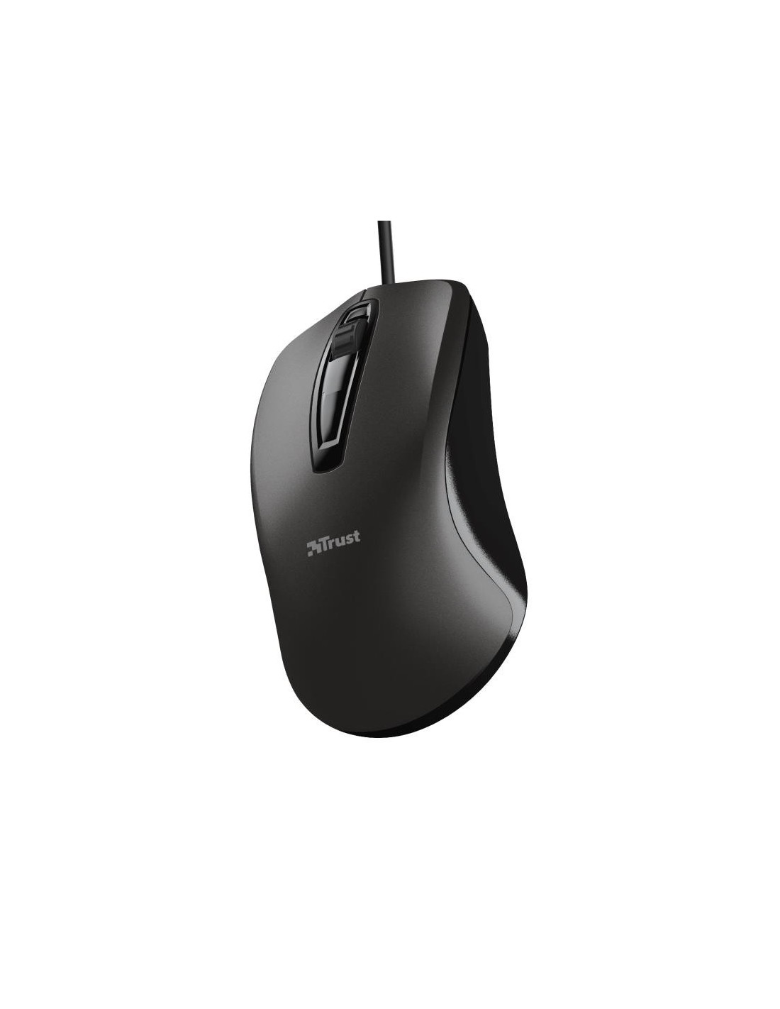 RATON TRUST CARVE USB BLACK