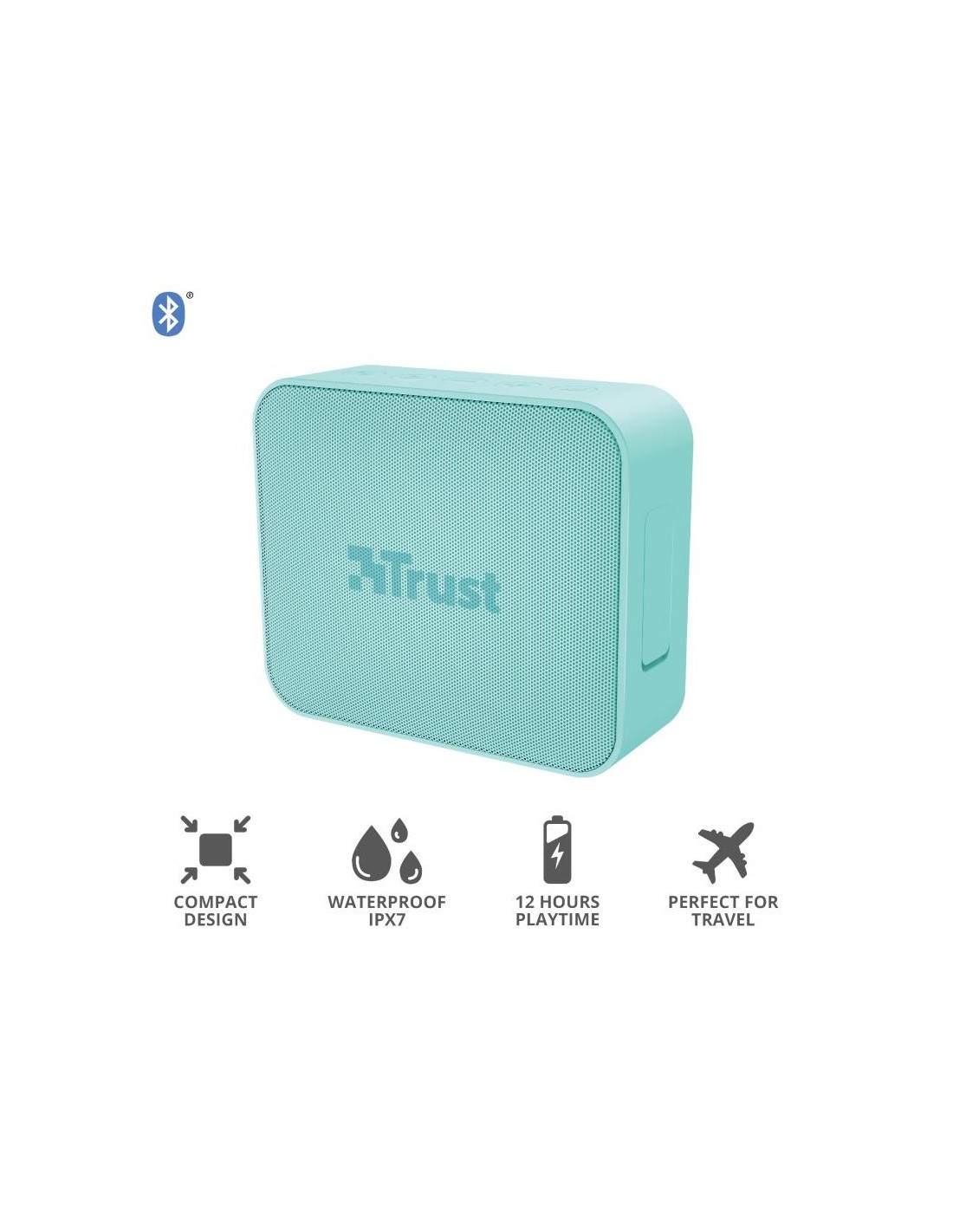 ALTAVOCES TRUST ZOWY WIRELESS BLUETOOTH MINT
