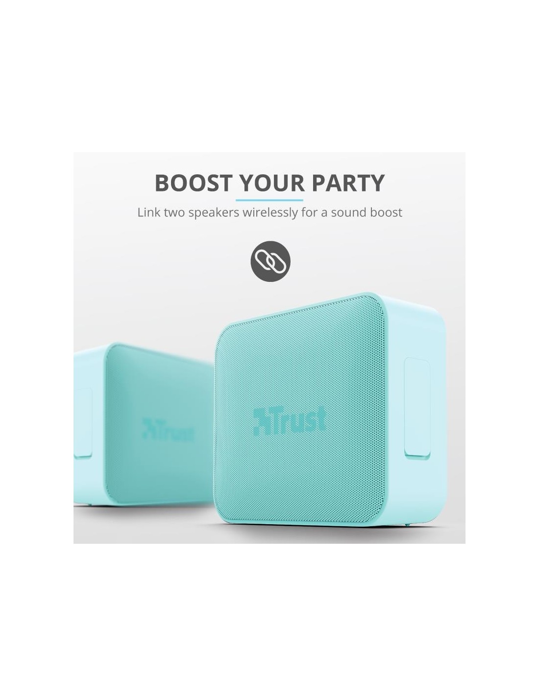 ALTAVOCES TRUST ZOWY WIRELESS BLUETOOTH MINT