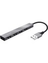 HUB USB TRUST 4 PUERTOS HALYX USB 2.0