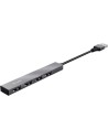 HUB USB TRUST 4 PUERTOS HALYX USB 2.0