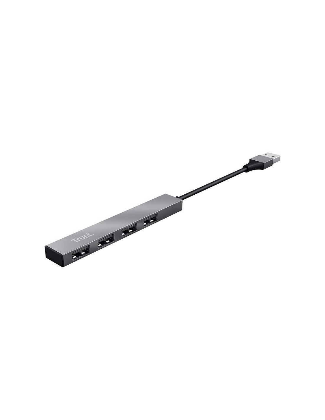 HUB USB TRUST 4 PUERTOS HALYX USB 2.0