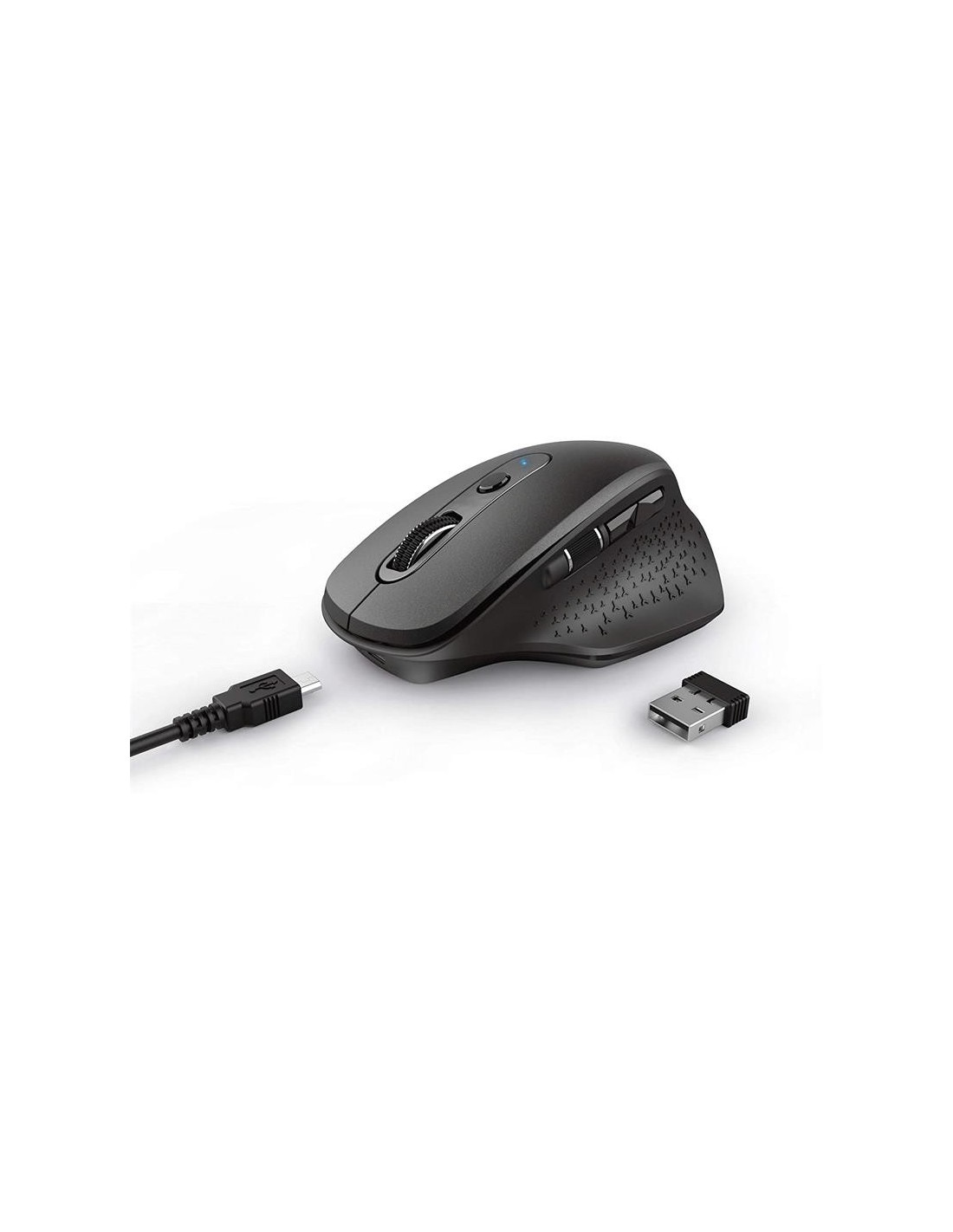 RATON TRUST OZAA ERGONOMICO RECARGABLE WIRELESS BLACK