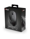 RATON TRUST OZAA ERGONOMICO RECARGABLE WIRELESS BLACK