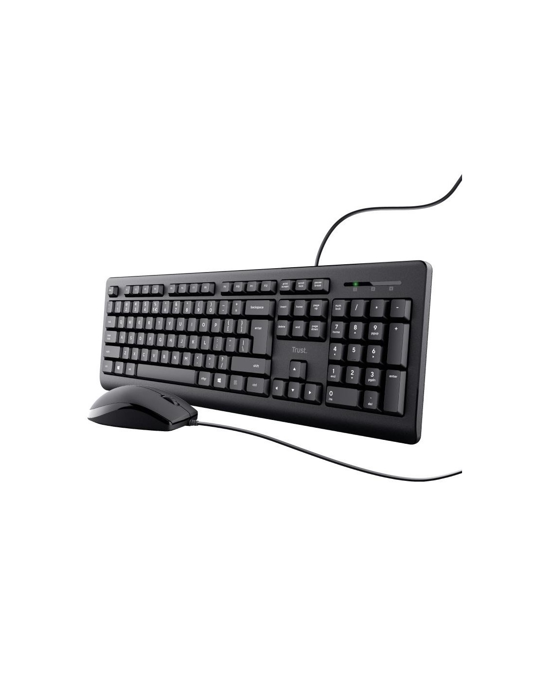 TECLADO + RATON TRUST PRIMO USB