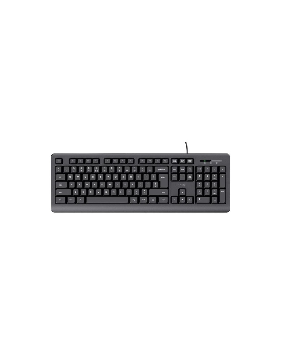TECLADO TRUST TK-150 USB