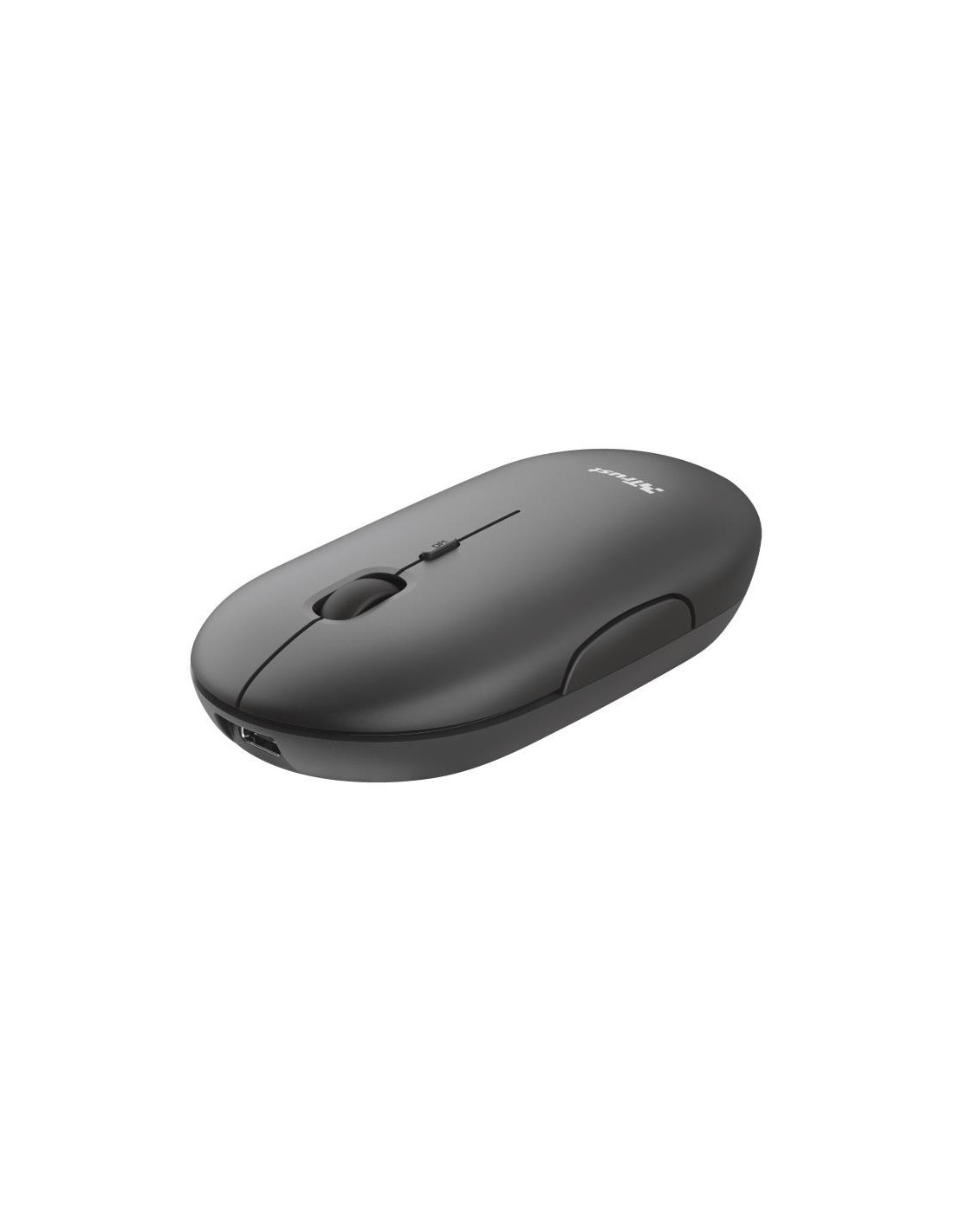 RATON TRUST PUCK RECARGABLE WIRELESS BLUETOOH BLACK