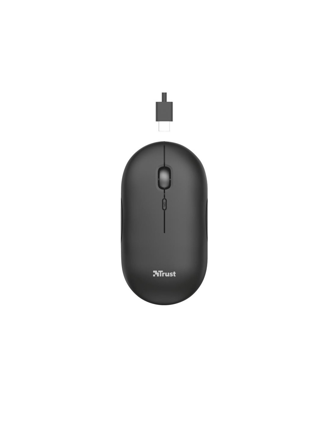 RATON TRUST PUCK RECARGABLE WIRELESS BLUETOOH BLACK