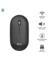 RATON TRUST PUCK RECARGABLE WIRELESS BLUETOOH BLACK