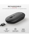 RATON TRUST PUCK RECARGABLE WIRELESS BLUETOOH BLACK