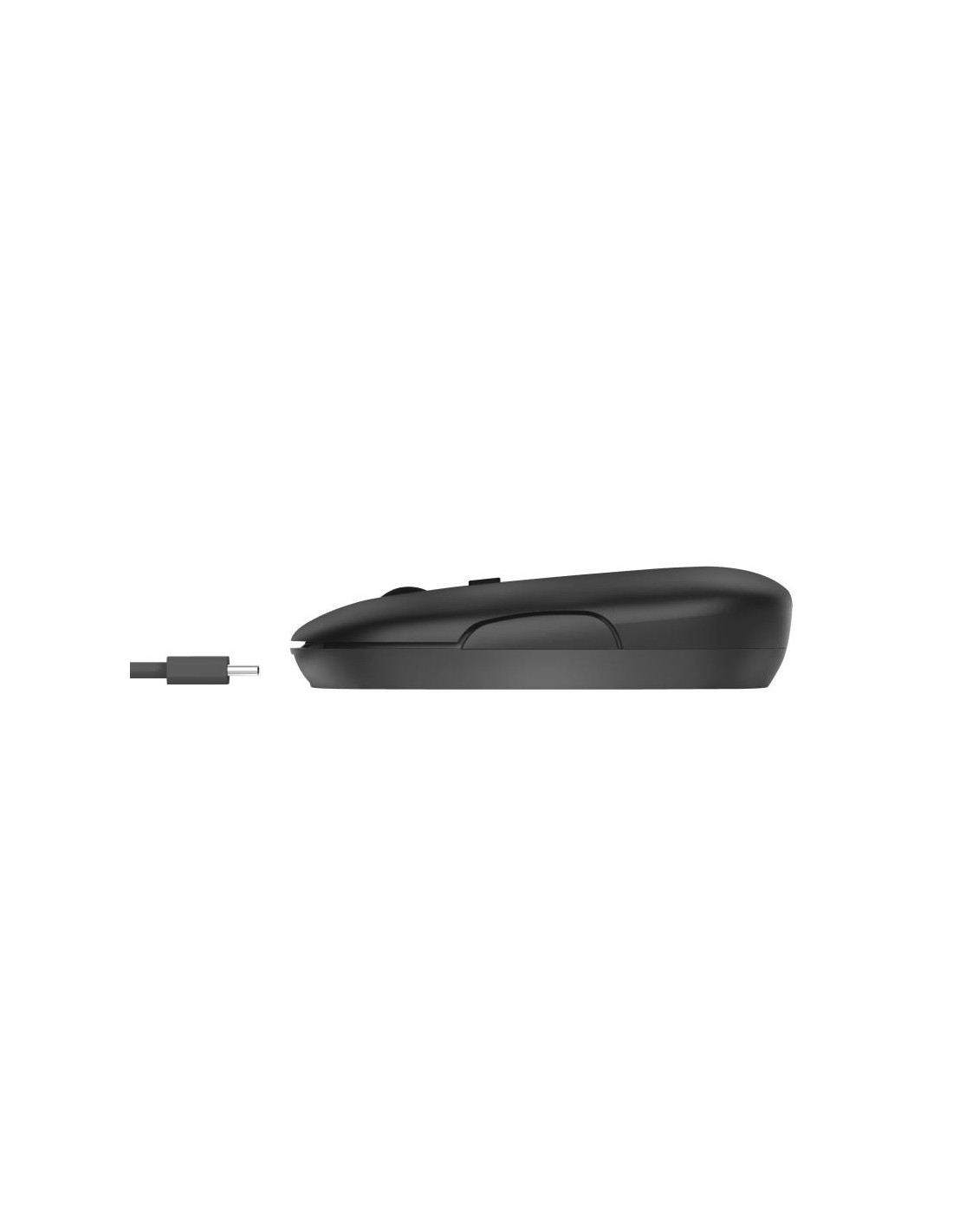 RATON TRUST PUCK RECARGABLE WIRELESS BLUETOOH BLACK