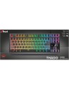TECLADO TRUST GAMING GXT 833 METALICO USB RGB