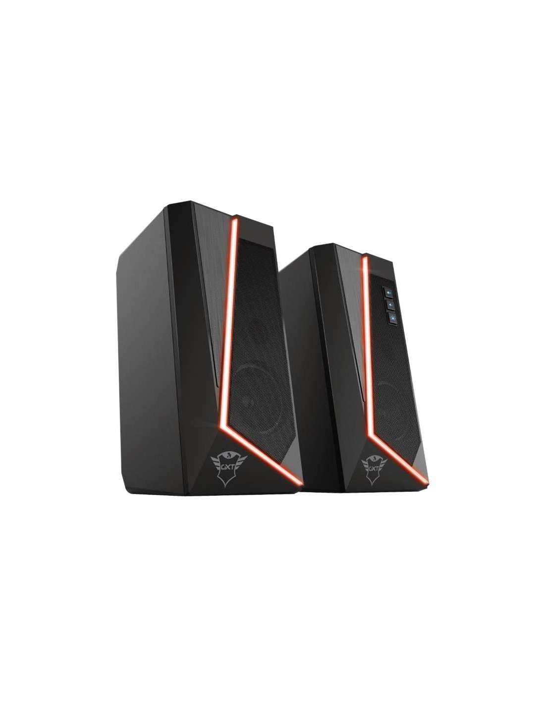 ALTAVOCES TRUST GAMING GTX 609 ZOXA RGB 2.0 SPEAKERSET