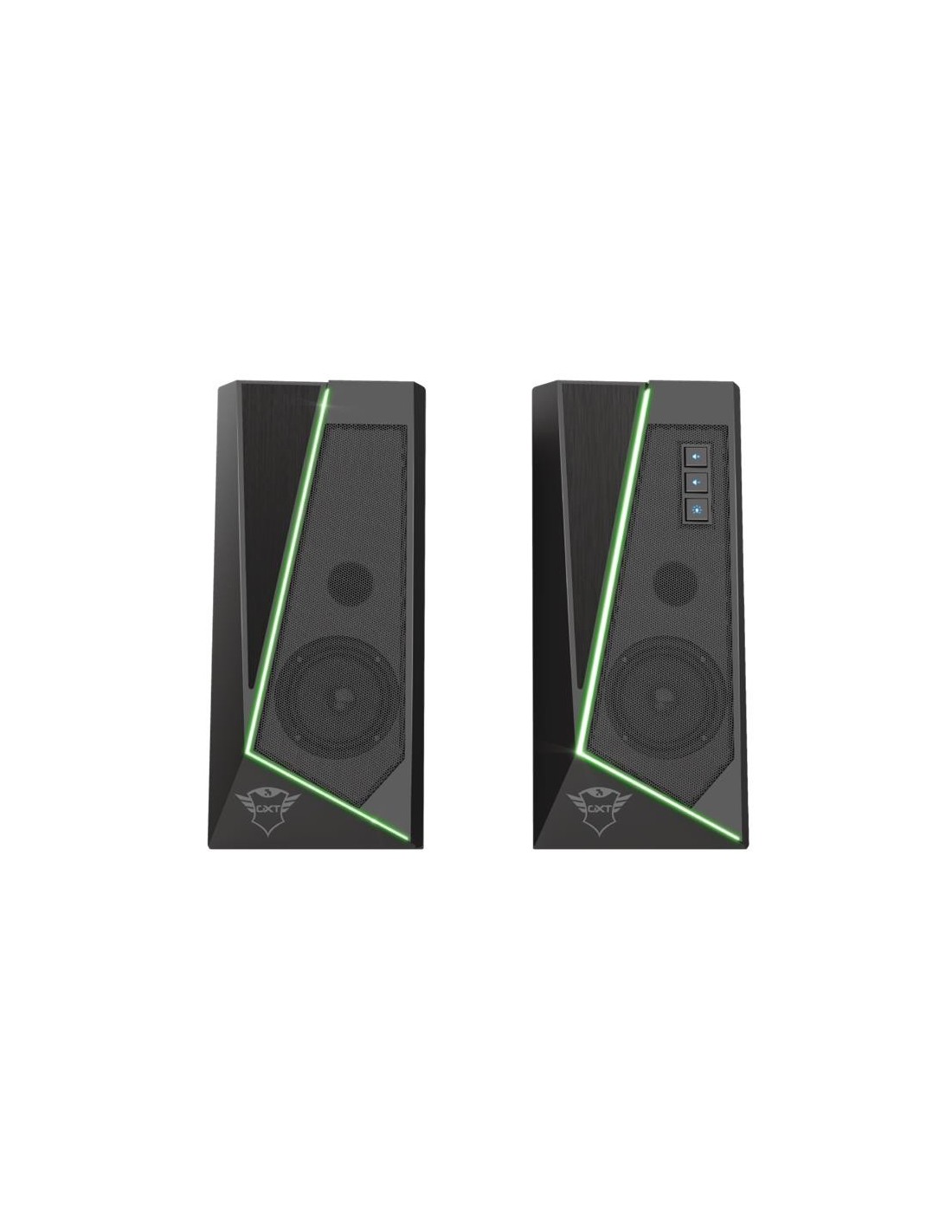 ALTAVOCES TRUST GAMING GTX 609 ZOXA RGB 2.0 SPEAKERSET
