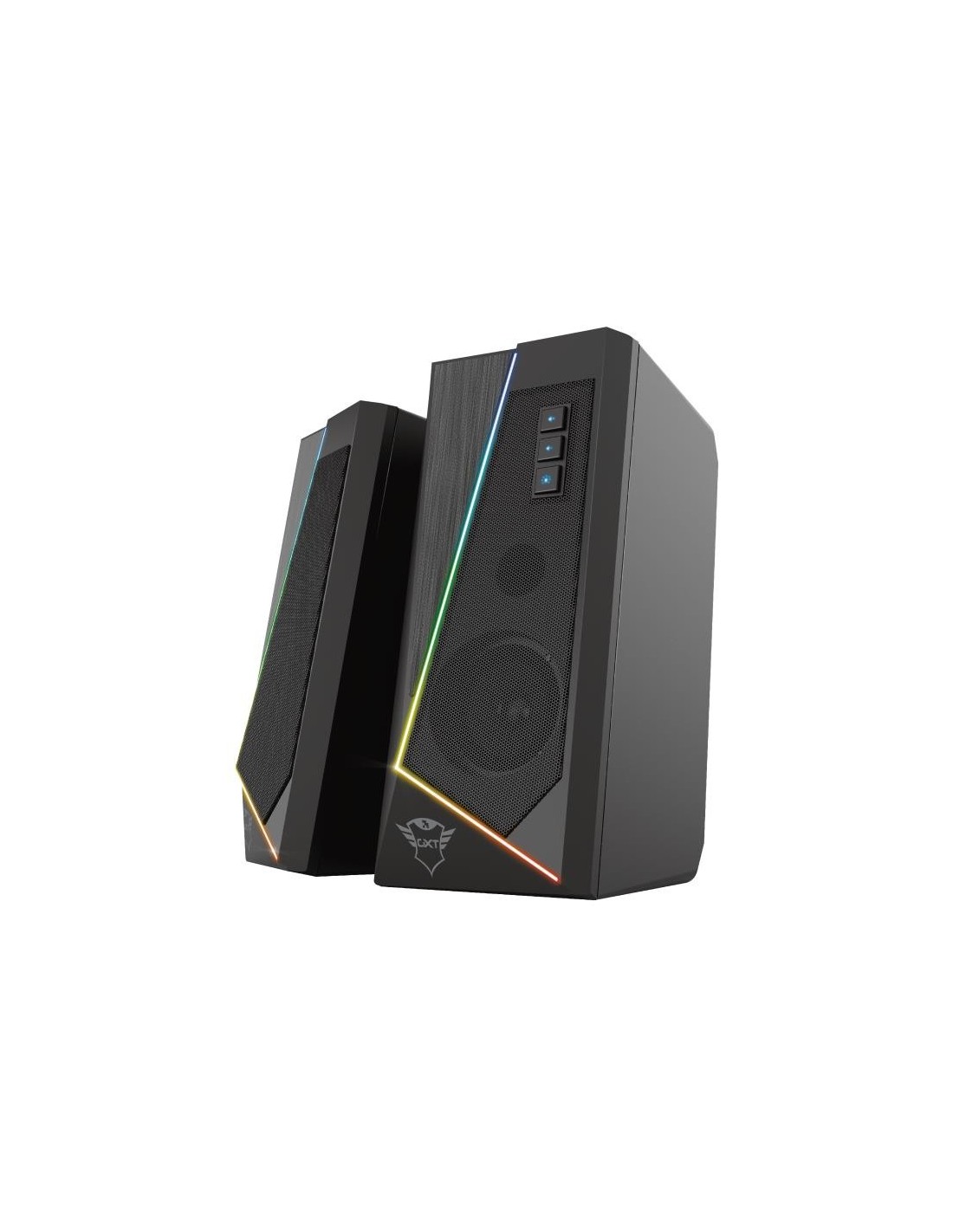 ALTAVOCES TRUST GAMING GTX 609 ZOXA RGB 2.0 SPEAKERSET