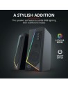 ALTAVOCES TRUST GAMING GTX 609 ZOXA RGB 2.0 SPEAKERSET