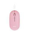 RATON TRUST PUCK RECARGABLE WIRELESS BLUETOOH PINK