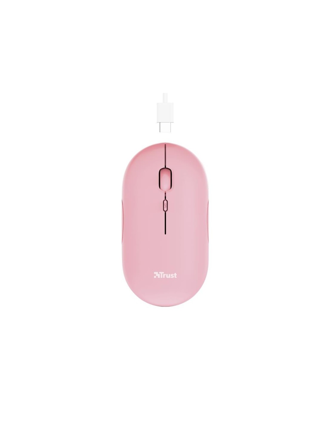 RATON TRUST PUCK RECARGABLE WIRELESS BLUETOOH PINK