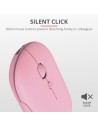 RATON TRUST PUCK RECARGABLE WIRELESS BLUETOOH PINK